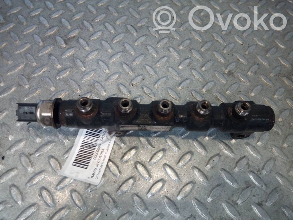 Corps injection Monopoint   9654592680