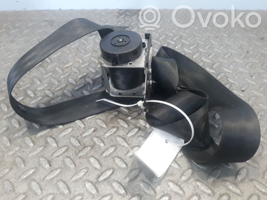 Nissan Qashqai+2 Cintura di sicurezza posteriore 