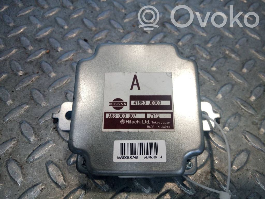 Nissan Qashqai+2 Sterownik / Moduł ECU 