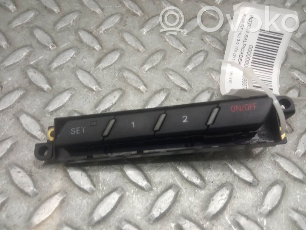 Audi Q7 4M Interruptor de control multifunción 