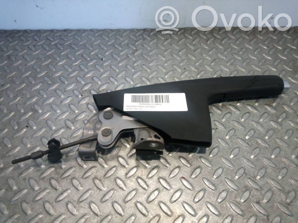 Skoda Fabia Mk2 (5J) Rączka / Dźwignia hamulca ręcznego 