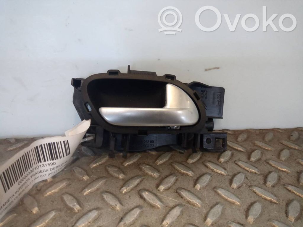 Citroen C5 Manecilla interna puerta trasera 
