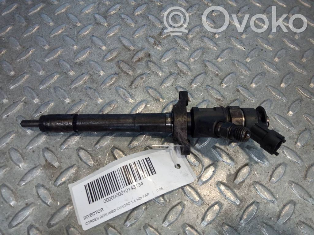 Citroen Berlingo Inyector de combustible 