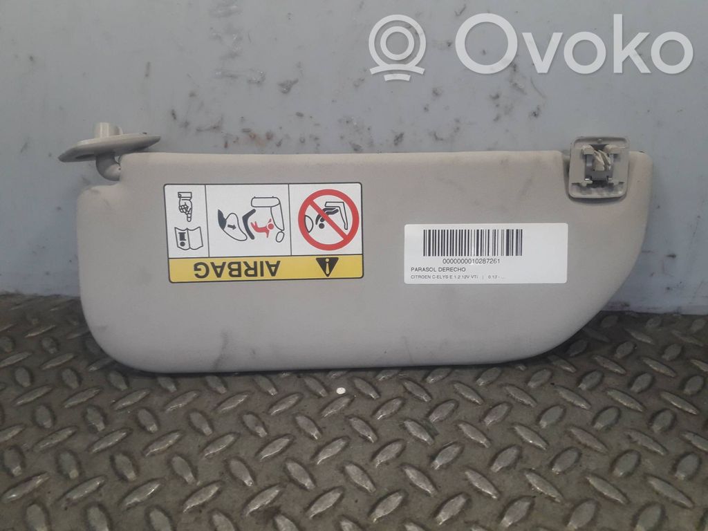 Citroen C-Elysée Visera parasol 