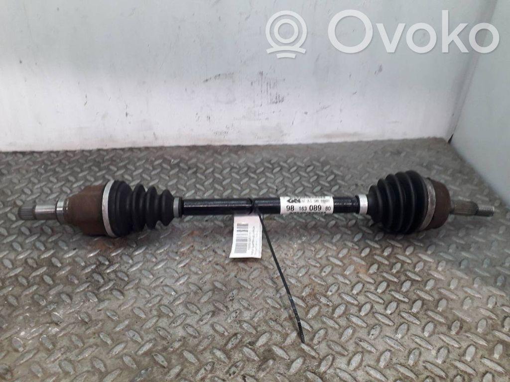 Eje de transmisión delantero   9816308980