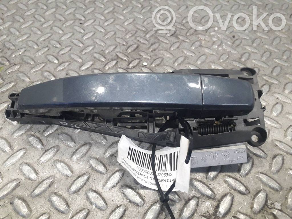 Opel Insignia A Türgriff Türöffner hinten 