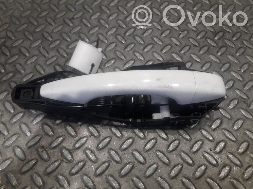 Citroen C-Elysée Manecilla externa puerta trasera 