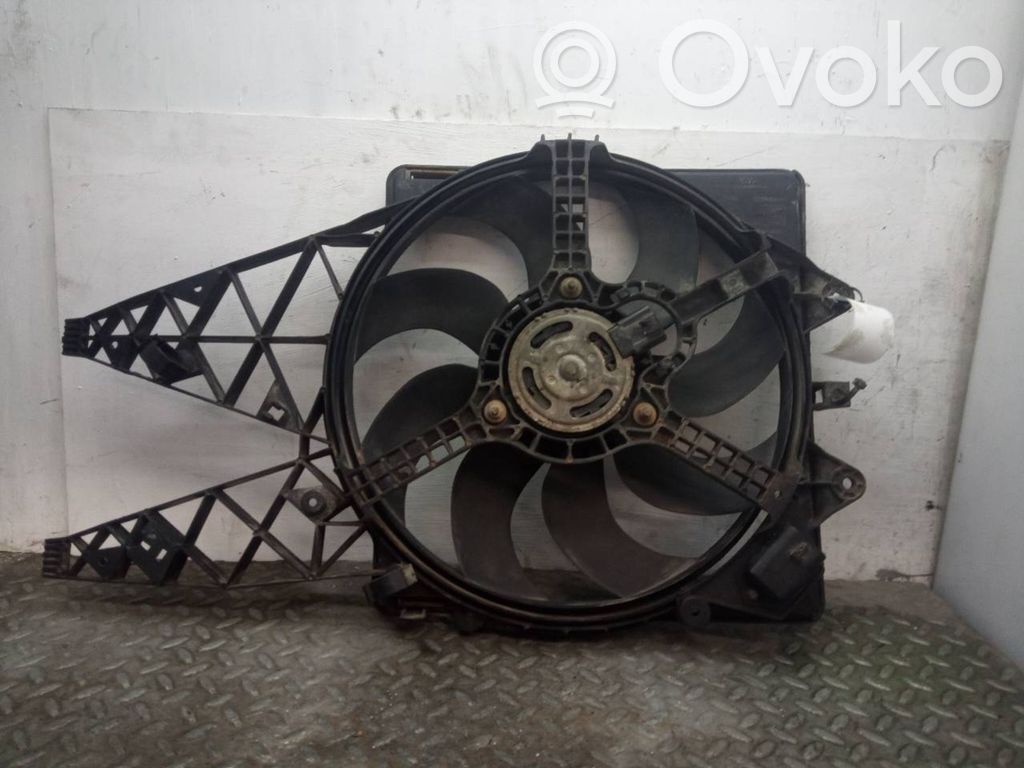 Fiat Grande Punto Elektrolüfter 