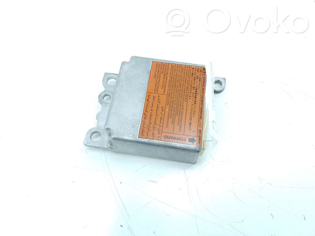 Nissan Qashqai+2 Centralina/modulo airbag 