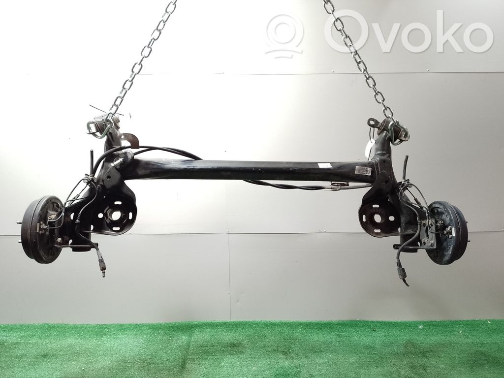 Chevrolet Aveo Eje trasero con reductor 