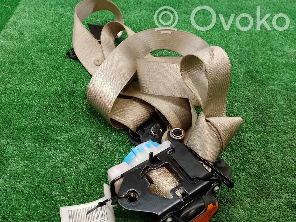 Opel Insignia A Etuistuimen turvavyö 