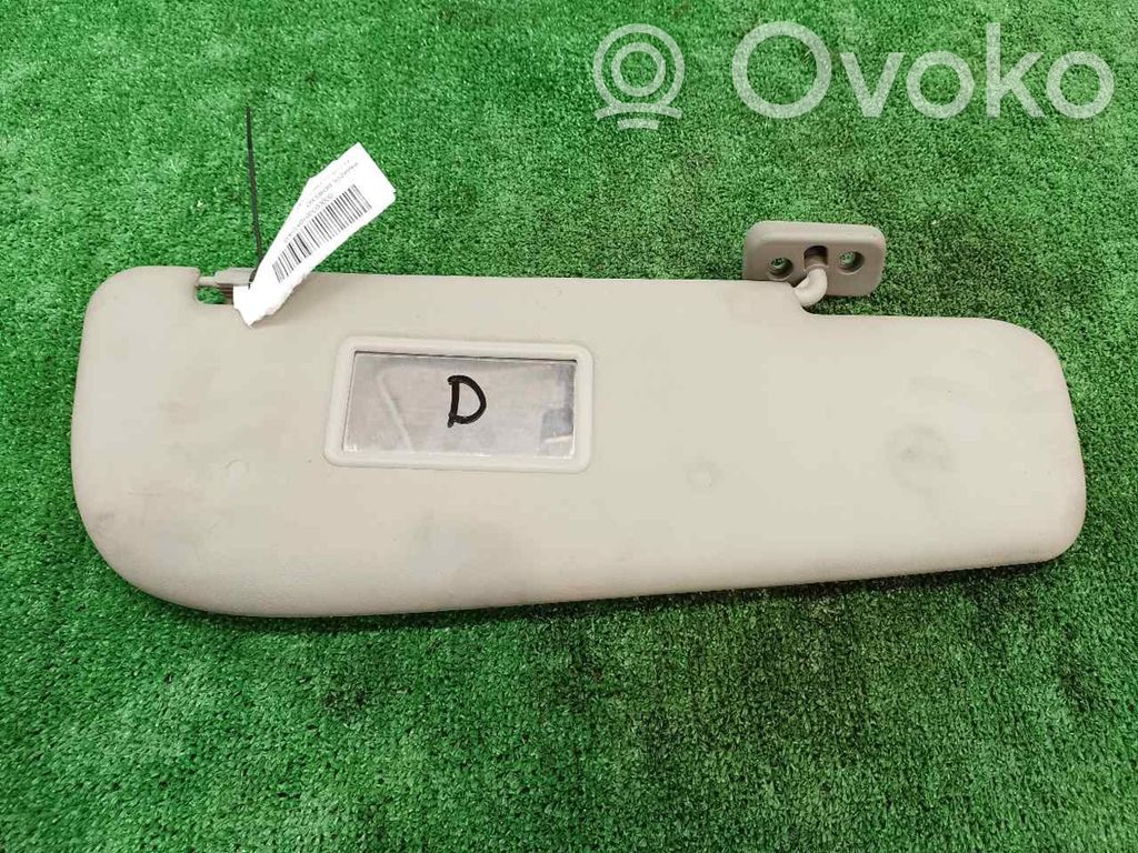 Fiat Doblo Visera parasol 