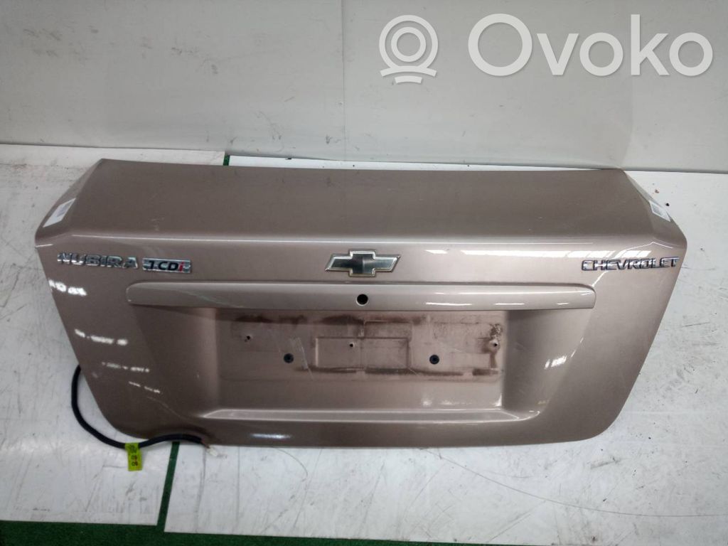 Chevrolet Nubira Puerta del maletero/compartimento de carga 