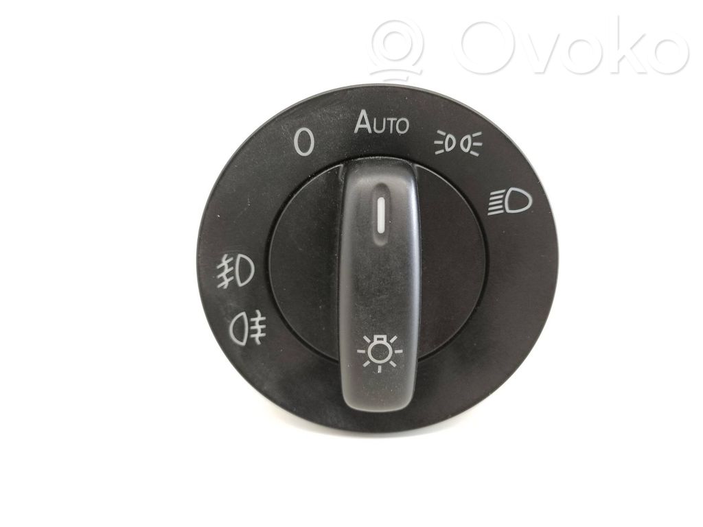 Volkswagen Golf SportWagen Interruptor de control del panel de luces 