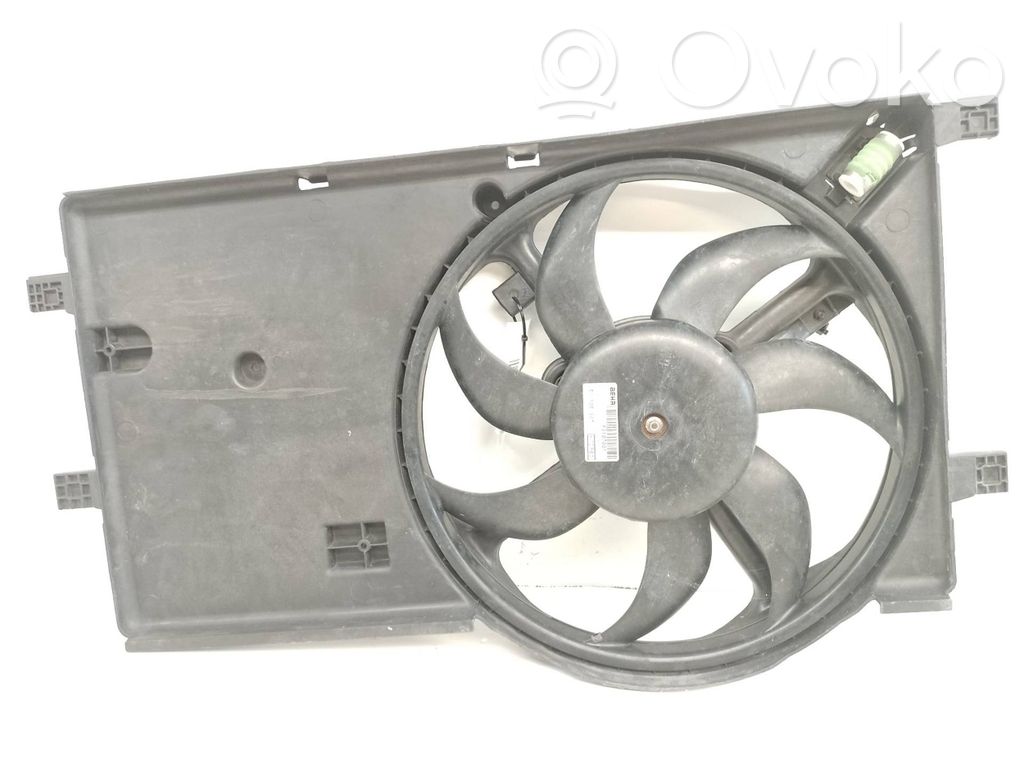 Fiat Fiorino Elektrolüfter 