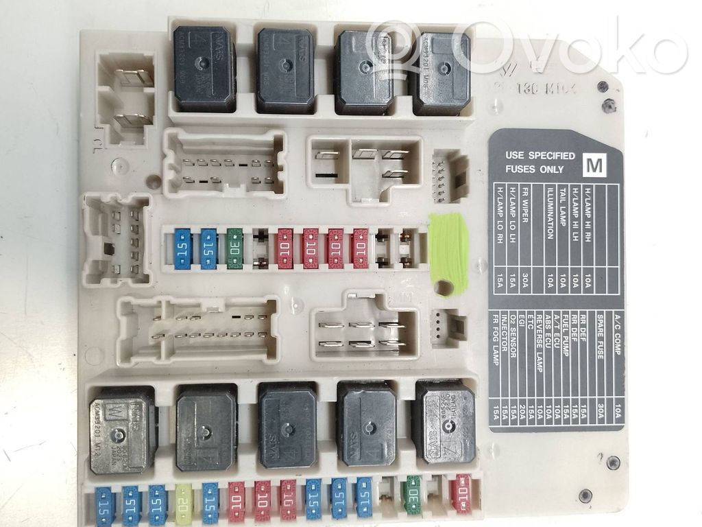 Nissan X-Trail T31 Moduł / Sterownik BSM 