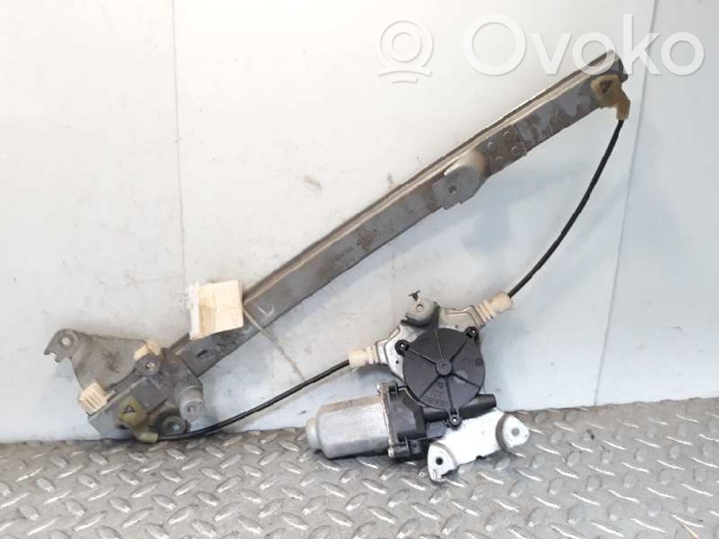 Regulador de puerta trasera con motor