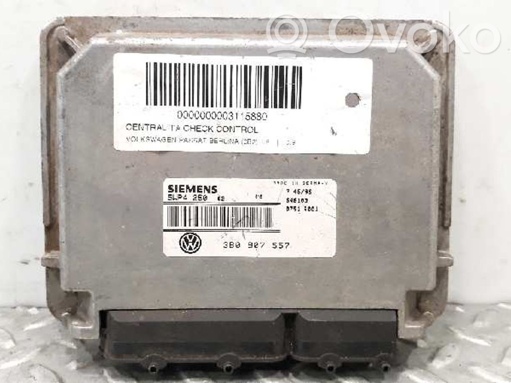 Volkswagen Passat Alltrack Door central lock control unit/module 