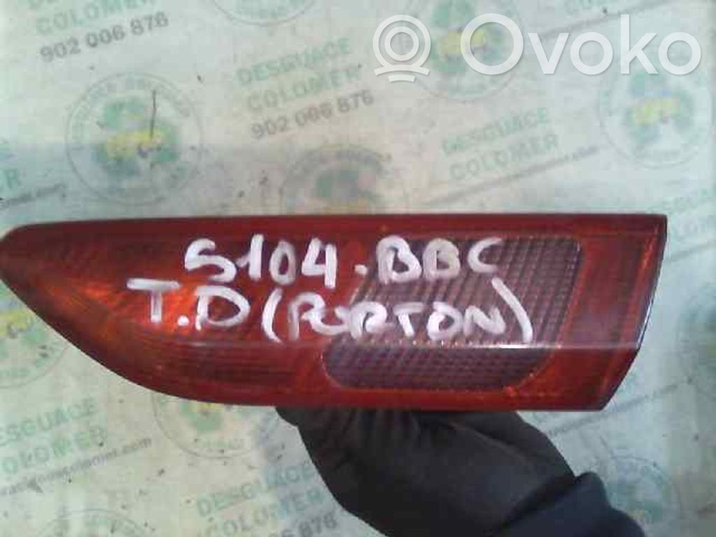 Alfa Romeo 156 Takaluukun takavalot 