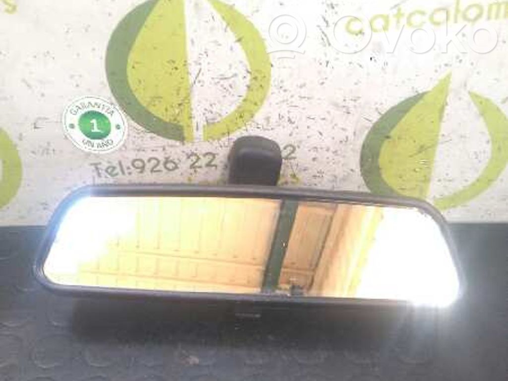 Espejo retrovisor (interior)