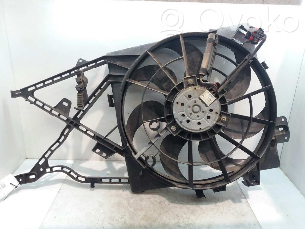 Opel Vectra B Ventilatore di raffreddamento elettrico del radiatore 