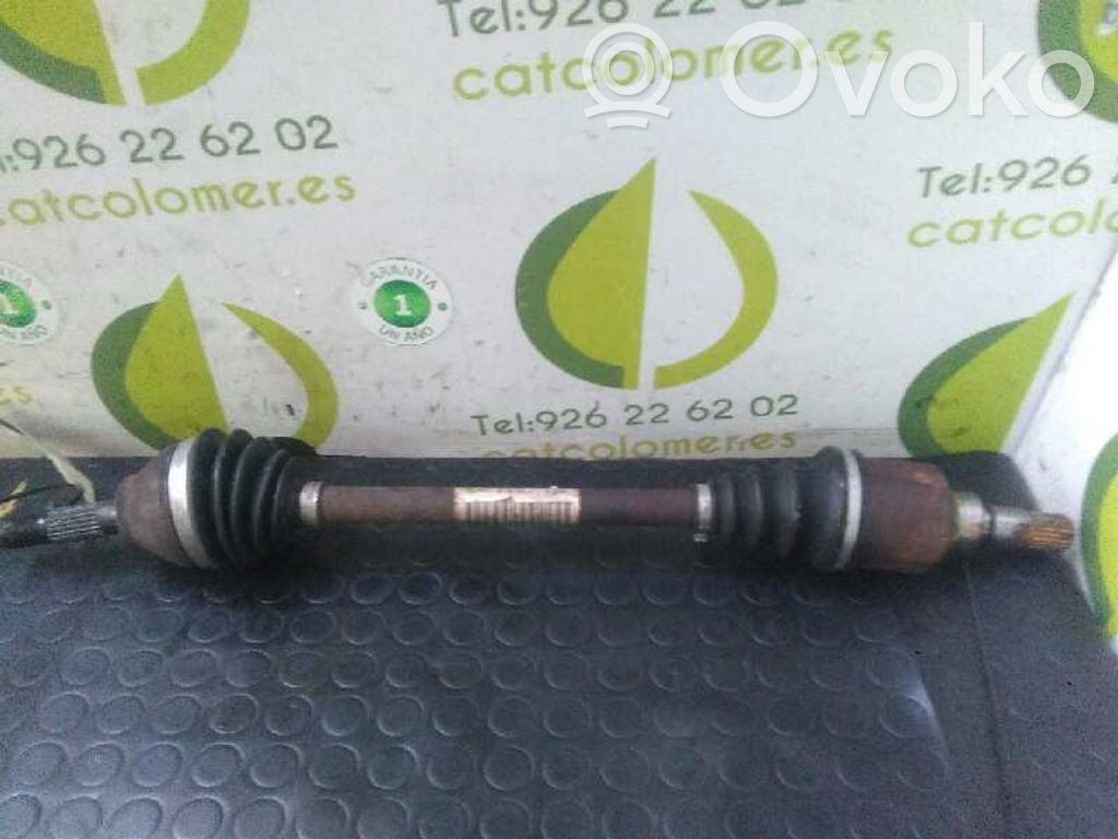 Citroen C3 Eje de transmisión delantero 