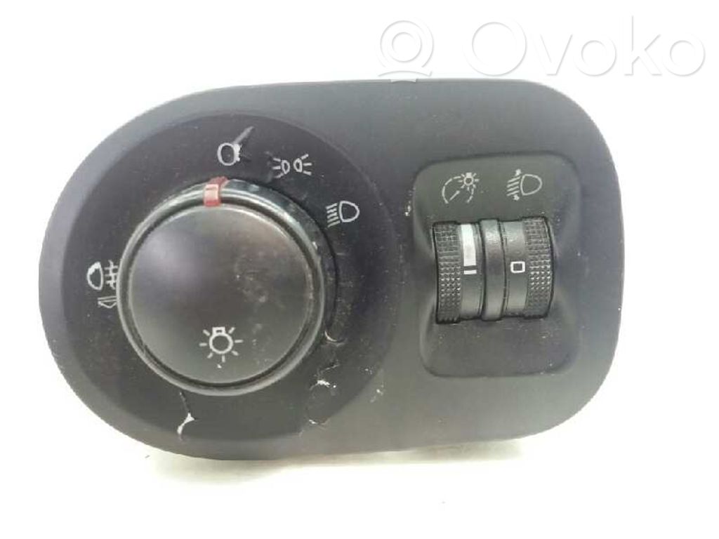 Seat Toledo II (1M) Interruptor de control del panel de luces 