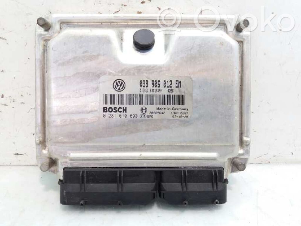 Seat Ibiza II (6k) Sterownik / Moduł centralnego zamka 