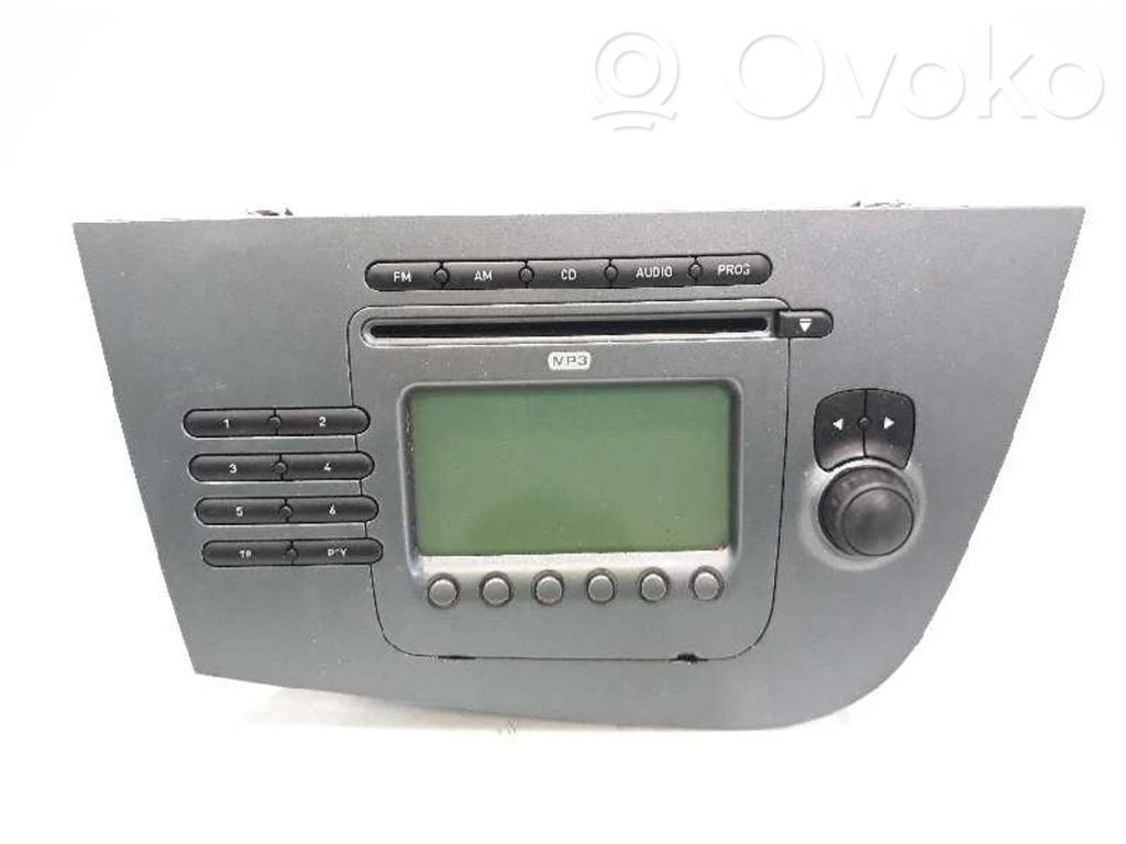 Seat Leon (1M) Moduł / Sterownik dziku audio HiFi 