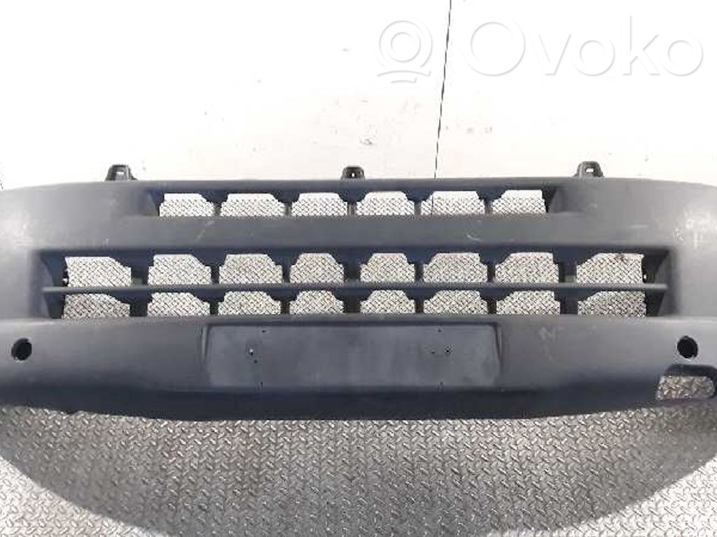 Bară față