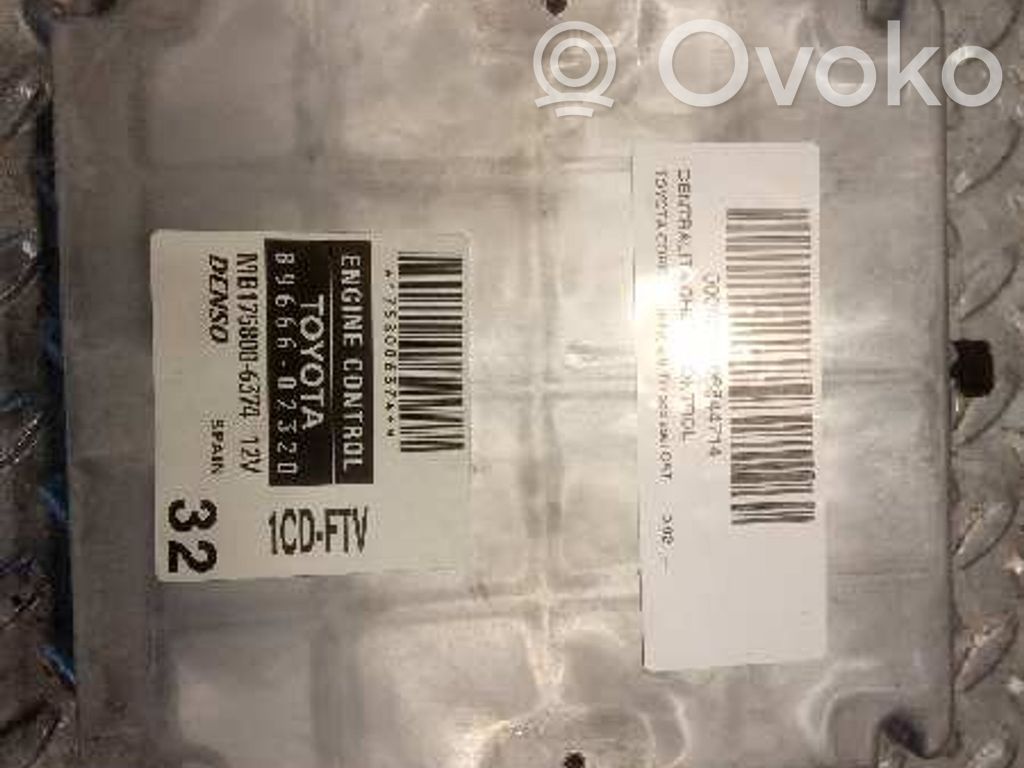 Unité de commande / module de verrouillage centralisé porte   8966602320,MB1758006374