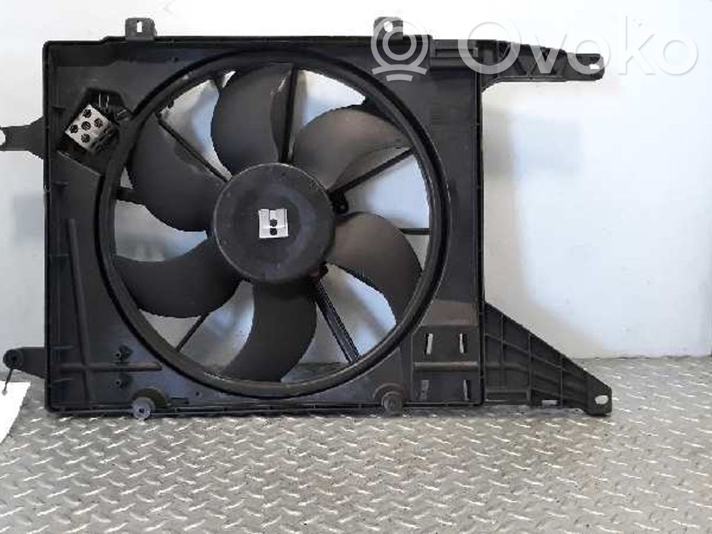 Renault Megane I Ventilatore di raffreddamento elettrico del radiatore 