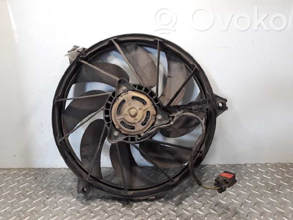 Peugeot 206 Ventilatore di raffreddamento elettrico del radiatore 