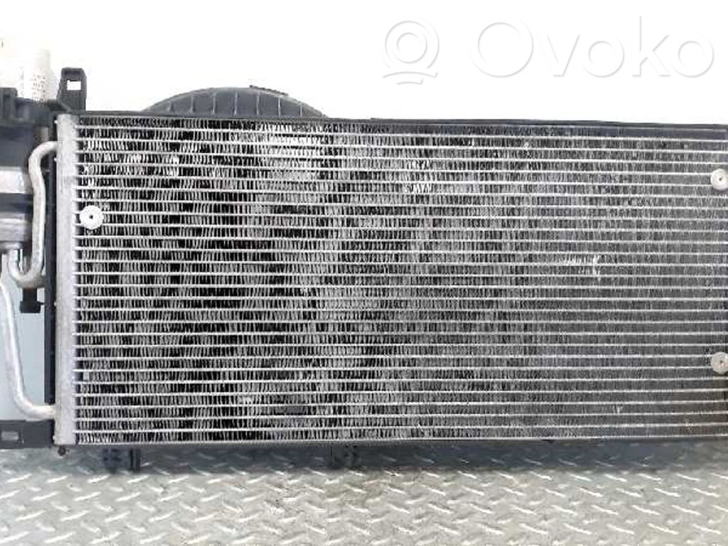 Opel Combo C Jäähdyttimen lauhdutin (A/C) 