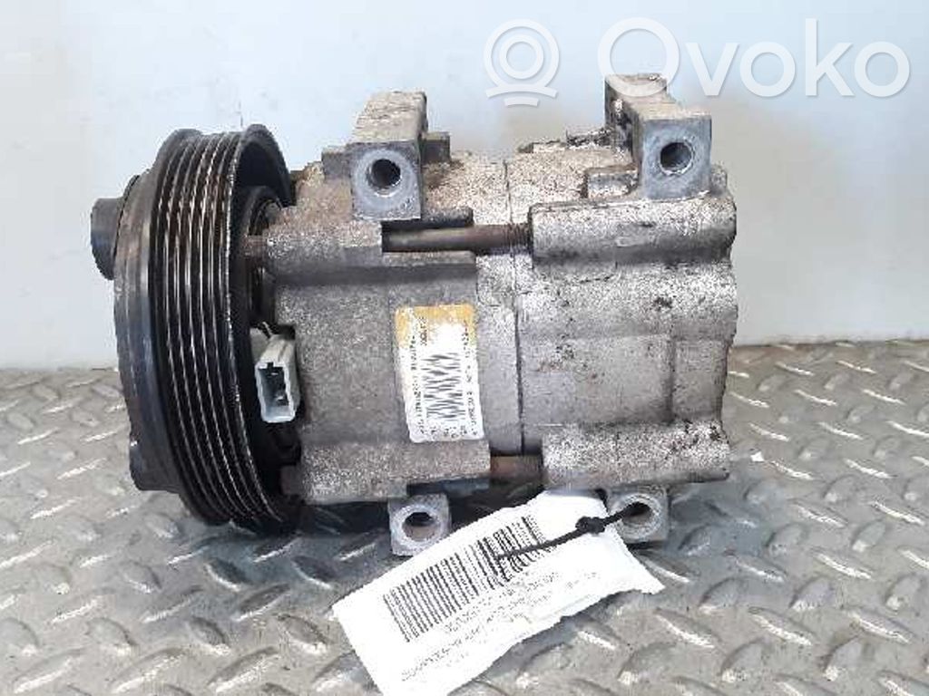 Ford Fiesta Ilmastointilaitteen kompressorin pumppu (A/C) 