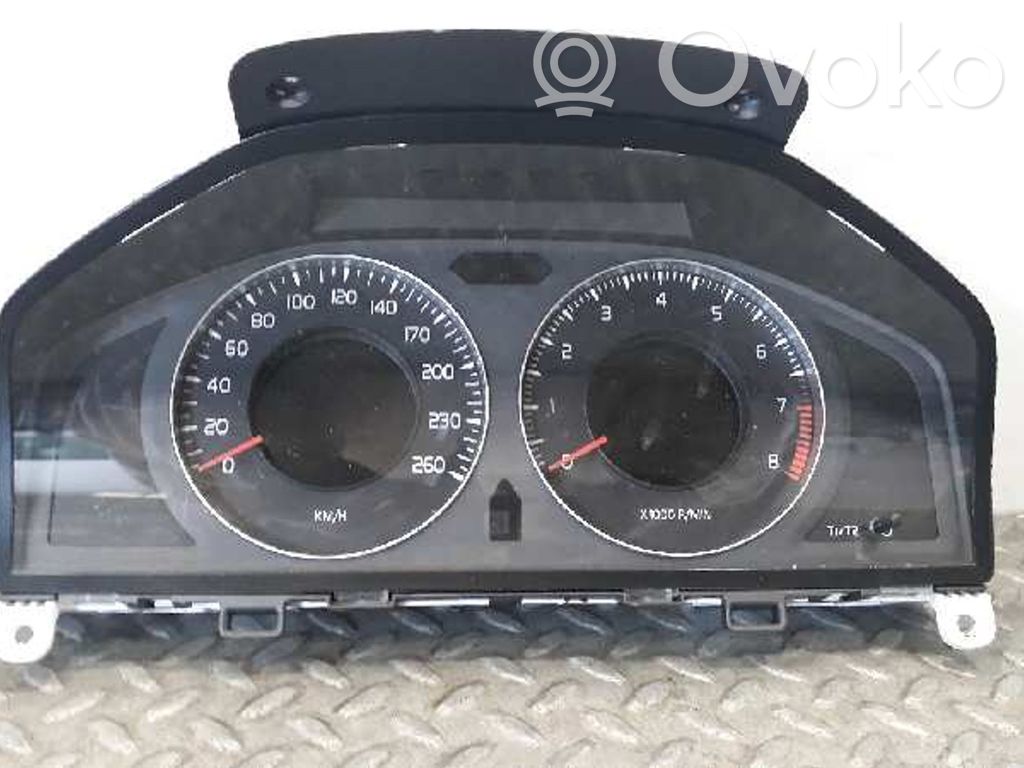 Volvo S80 Tachimetro (quadro strumenti) 