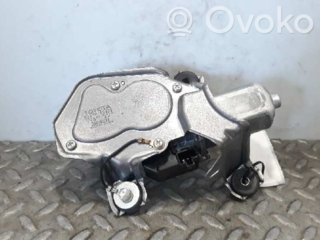 Toyota Avensis T250 Motorino del tergicristallo del lunotto posteriore 