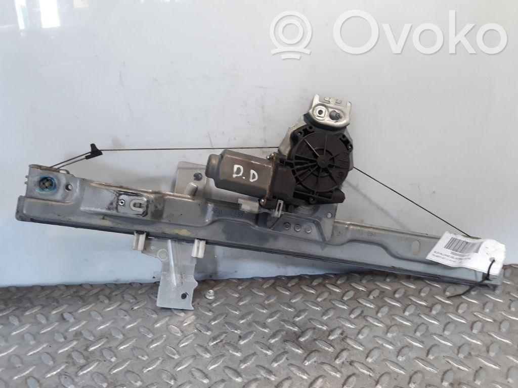 Peugeot 207 Regulador de ventanilla eléctrico de puerta delantera 