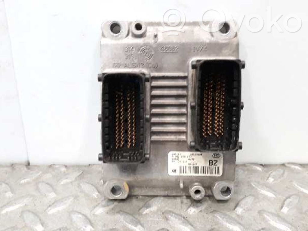 Opel Corsa C Centralina/modulo chiusura centralizzata portiere 