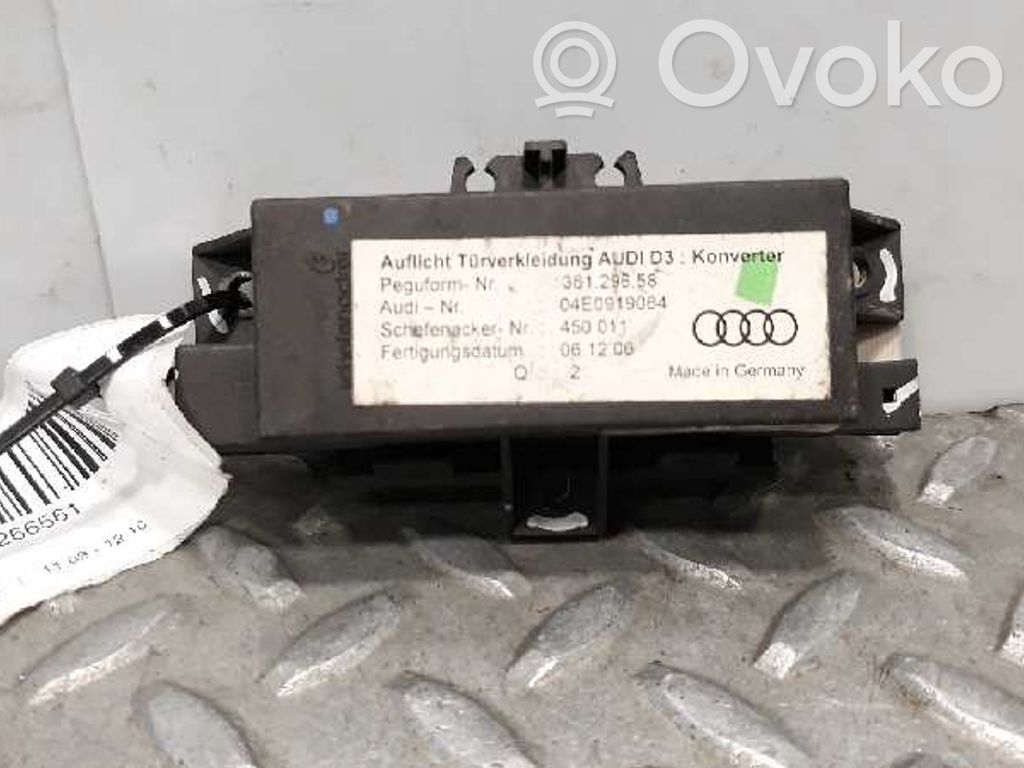 Moottorin ohjainlaite/moduuli   4E0919064,36129658