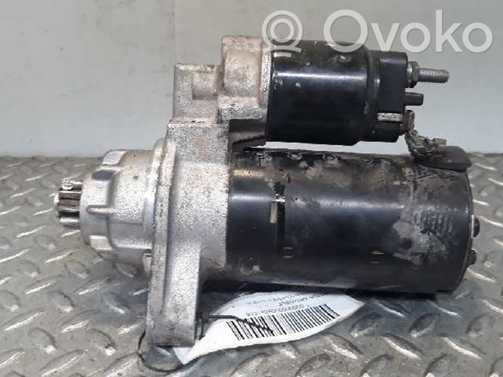 Volkswagen Touareg I Motor de arranque 