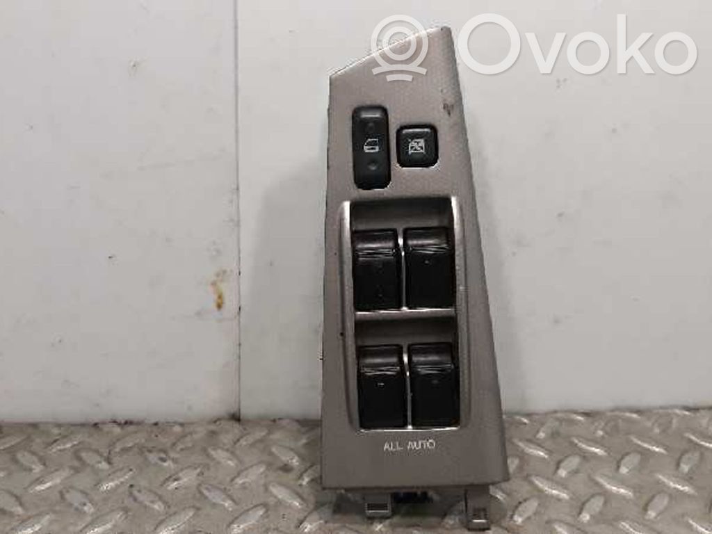 Toyota Corolla Verso E121 Interruttore di controllo dell’alzacristalli elettrico 