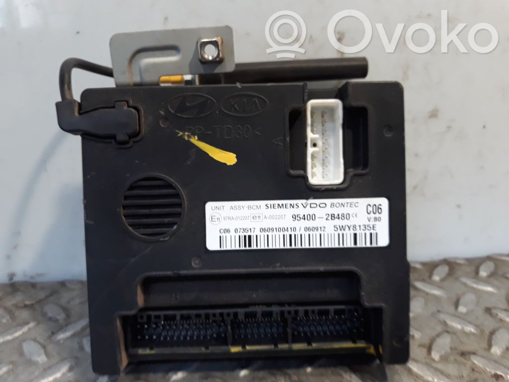 Hyundai Santa Fe Unidad de control/módulo del motor 