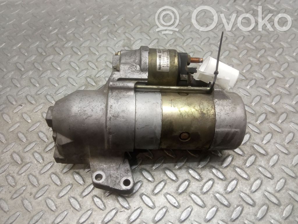 Motor de arranque   9649448380,4280001630