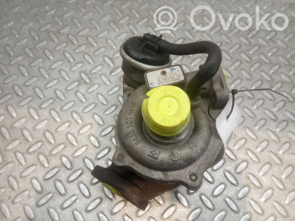 Fiat Grande Punto Turbo 