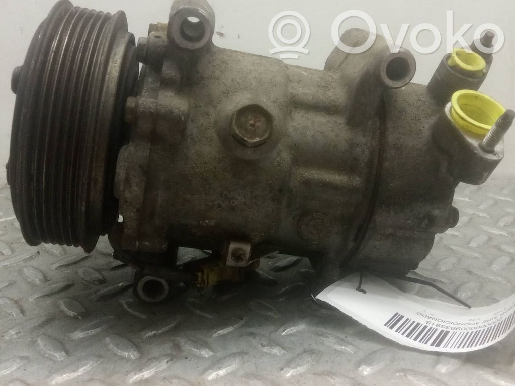 Citroen C2 Compresseur de climatisation 