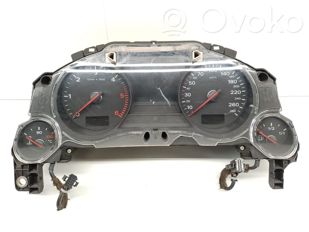 Audi A8 S8 D2 4D Velocímetro (tablero de instrumentos) 