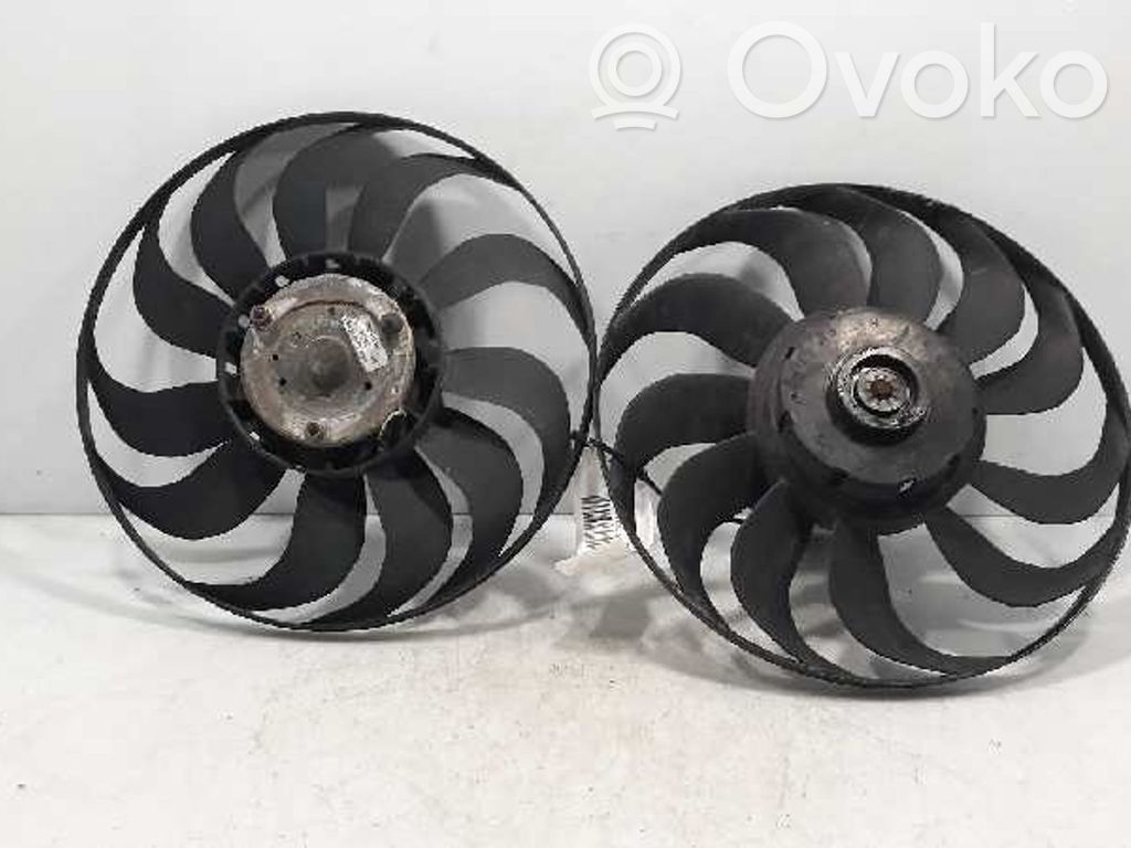 Volkswagen Golf SportWagen Ventilatore di raffreddamento elettrico del radiatore 