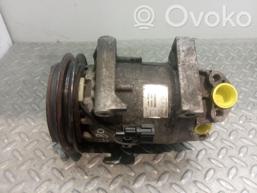 Nissan Almera N16 Compresor (pompă) aer condiționat (A/C) 