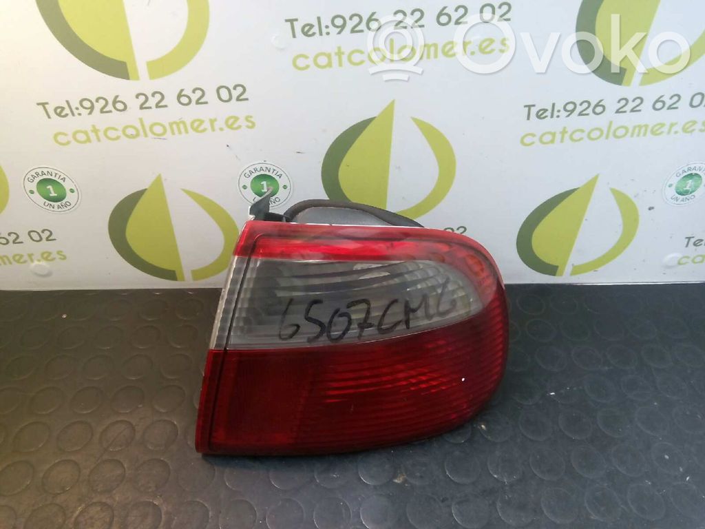 Lampa tylna